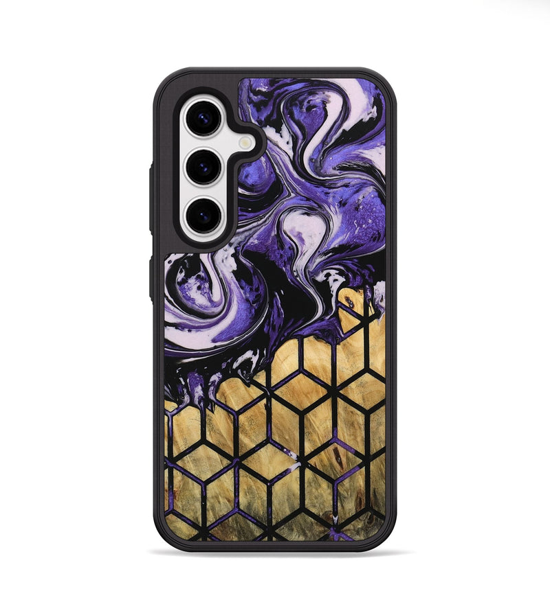 Galaxy S25 Wood Phone Case - Pleas (Pattern, 745354)