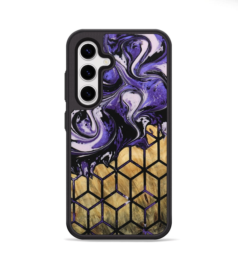 Galaxy S25 Plus Wood Phone Case - Pleas (Pattern, 745354)