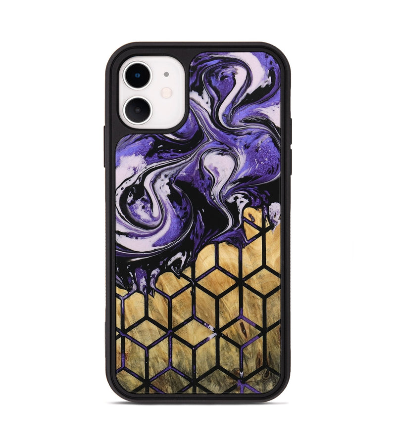 iPhone 11 Wood Phone Case - Pleas (Pattern, 745354)