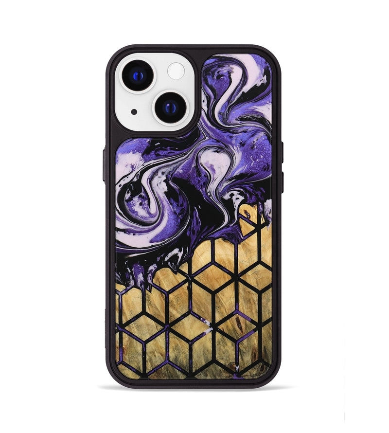 iPhone 13 Wood Phone Case - Pleas (Pattern, 745354)