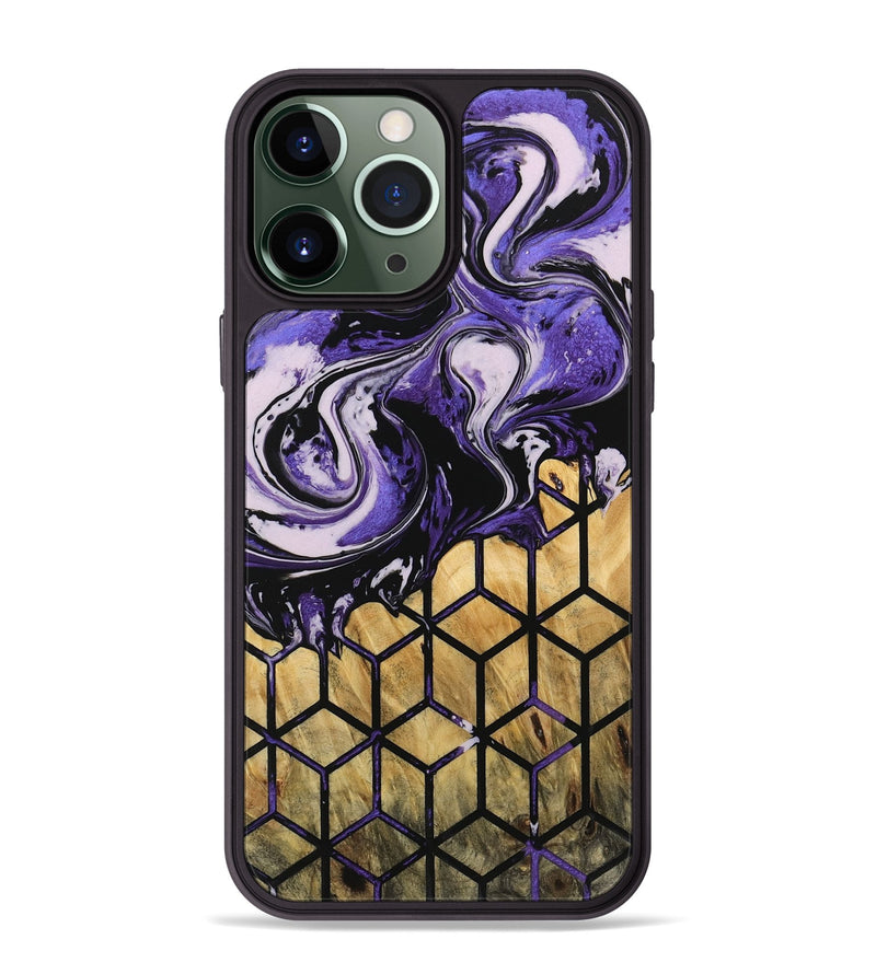 iPhone 13 Pro Max Wood Phone Case - Pleas (Pattern, 745354)