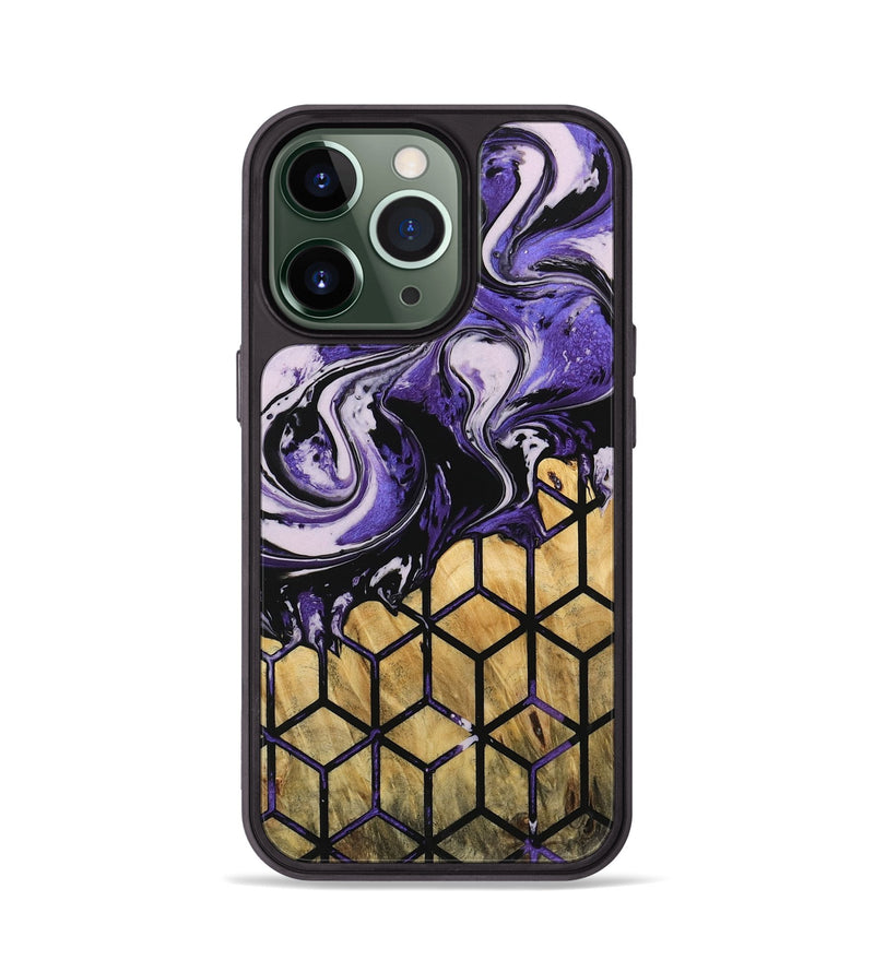 iPhone 13 Pro Wood Phone Case - Pleas (Pattern, 745354)