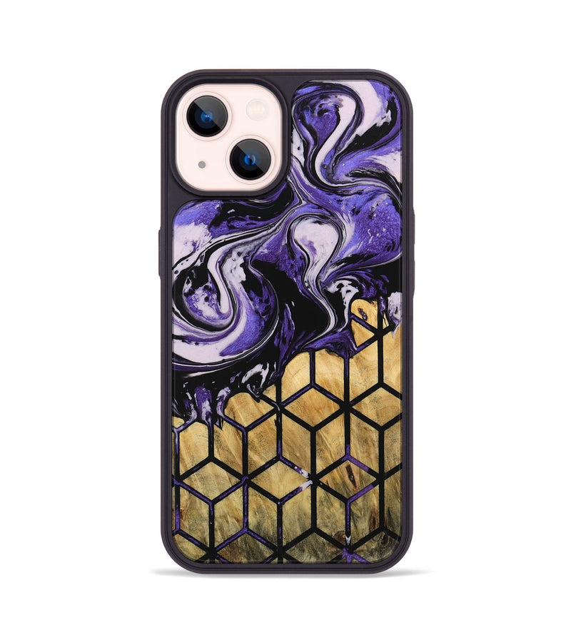 iPhone 14 Wood Phone Case - Pleas (Pattern, 745354)