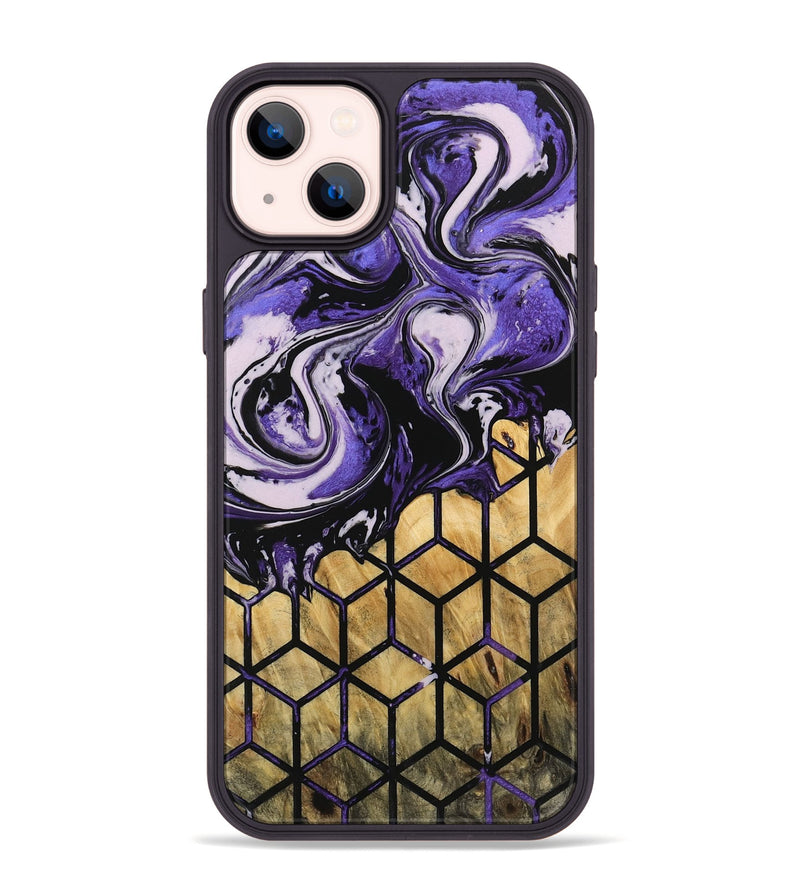 iPhone 14 Plus Wood Phone Case - Pleas (Pattern, 745354)