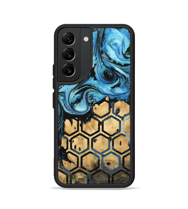 Galaxy S22 Wood Phone Case - Vick (Pattern, 745356)