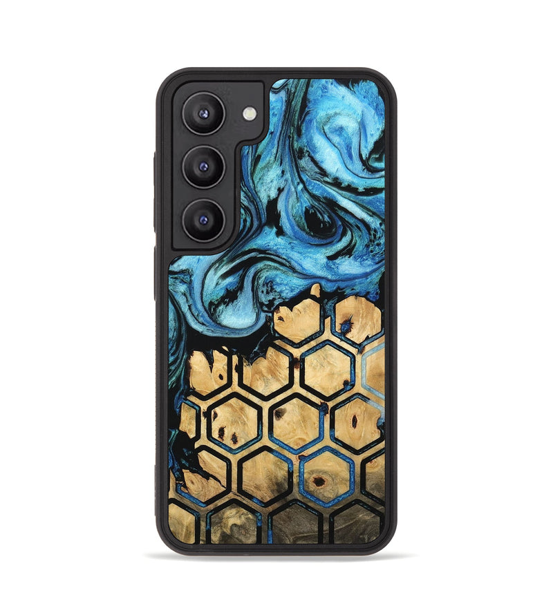 Galaxy S23 Wood Phone Case - Vick (Pattern, 745356)