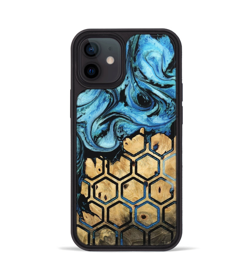 iPhone 12 Wood Phone Case - Vick (Pattern, 745356)