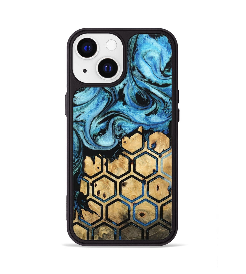 iPhone 13 Wood Phone Case - Vick (Pattern, 745356)