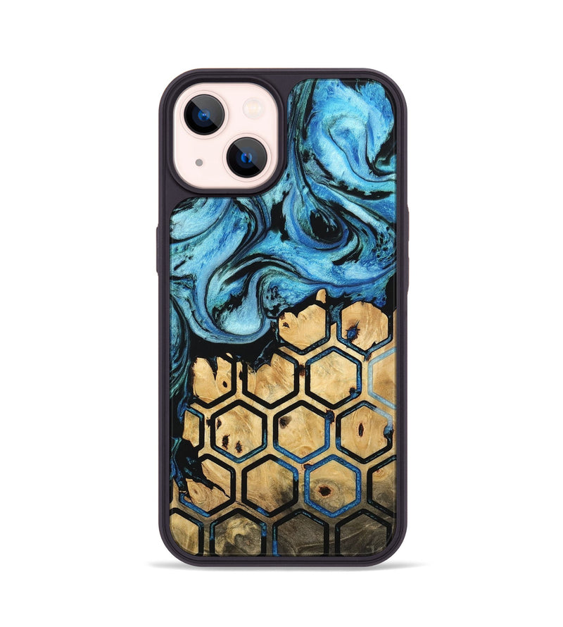 iPhone 14 Wood Phone Case - Vick (Pattern, 745356)