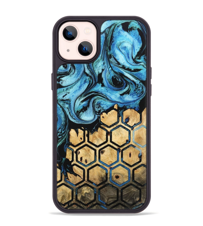 iPhone 14 Plus Wood Phone Case - Vick (Pattern, 745356)