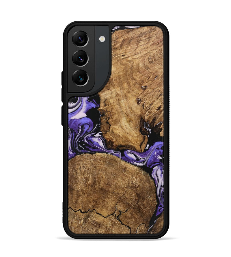 Galaxy S22 Plus Wood Phone Case - Deniece (Purple, 745365)