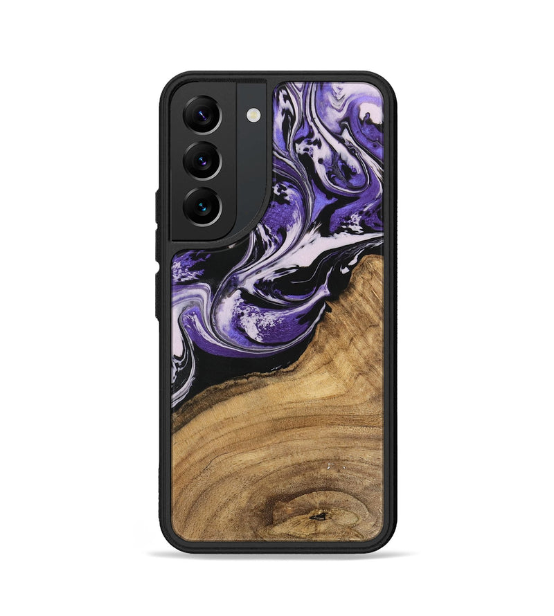 Galaxy S22 Wood Phone Case - Thomas (Purple, 745368)