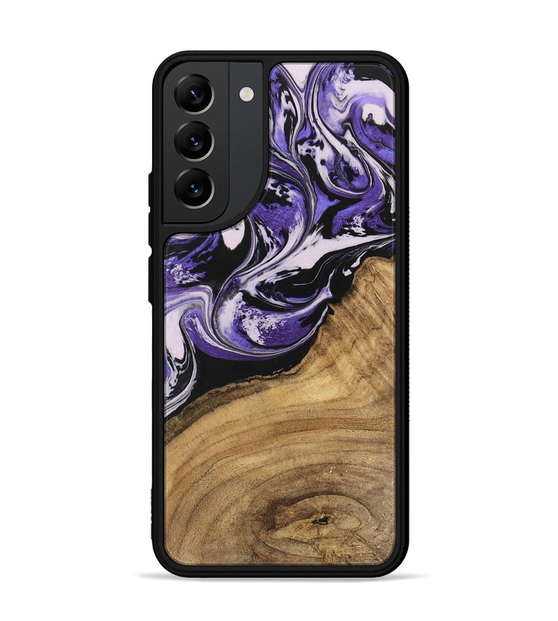 Galaxy S22 Plus Wood Phone Case - Thomas (Purple, 745368)