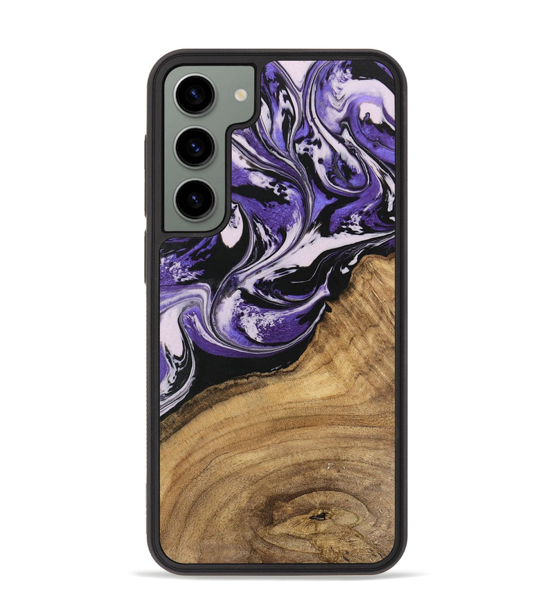 Galaxy S23 Plus Wood Phone Case - Thomas (Purple, 745368)