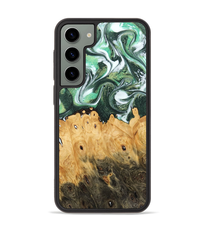 Galaxy S23 Plus Wood Phone Case - Blas (Green, 745374)