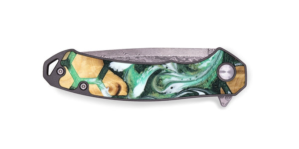 EDC Wood Pocket Knife - Tevin (Pattern, 745377)