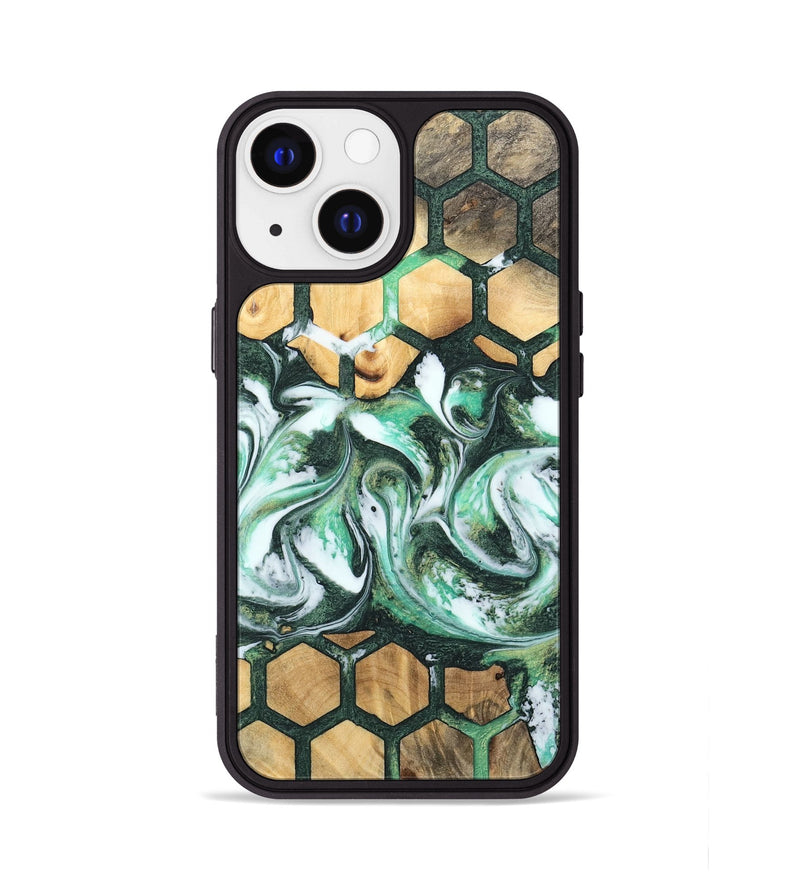 iPhone 13 Wood Phone Case - Tevin (Pattern, 745377)