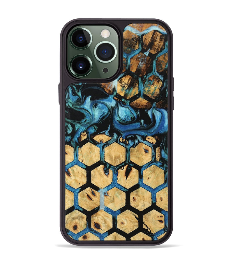 iPhone 13 Pro Max Wood Phone Case - Lara (Pattern, 745383)