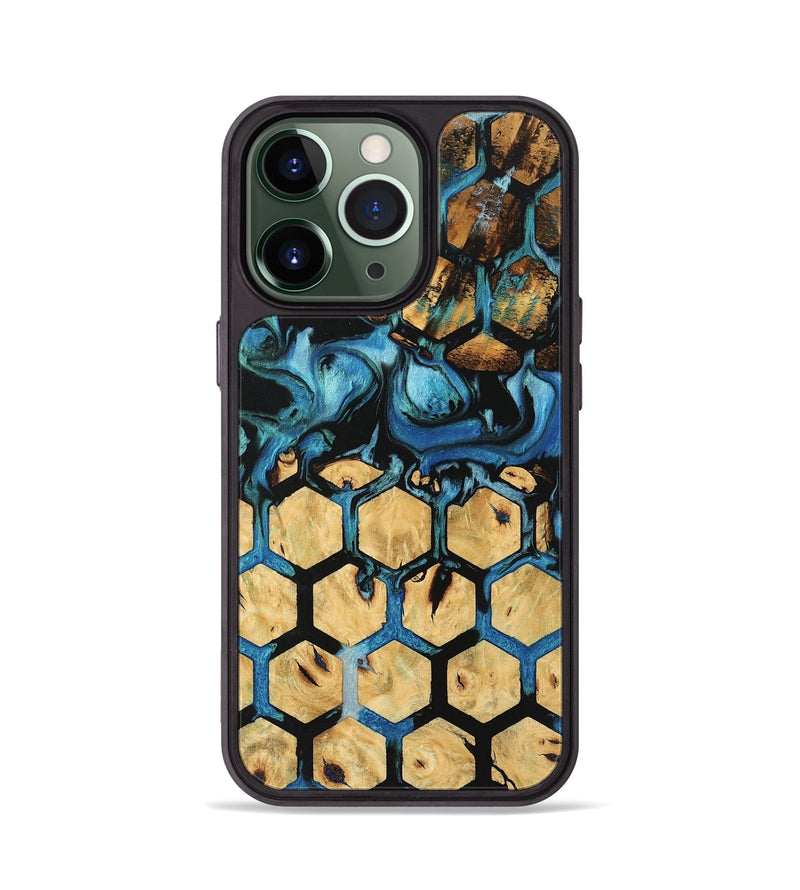 iPhone 13 Pro Wood Phone Case - Lara (Pattern, 745383)