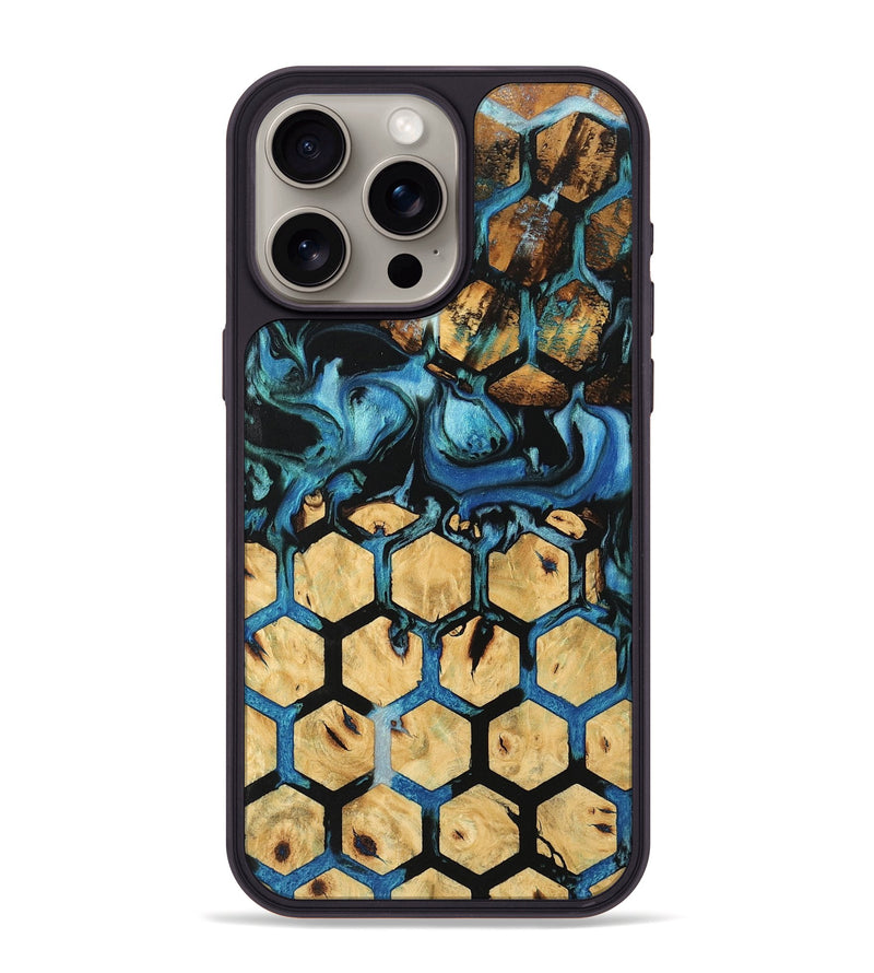 iPhone 15 Pro Max Wood Phone Case - Lara (Pattern, 745383)