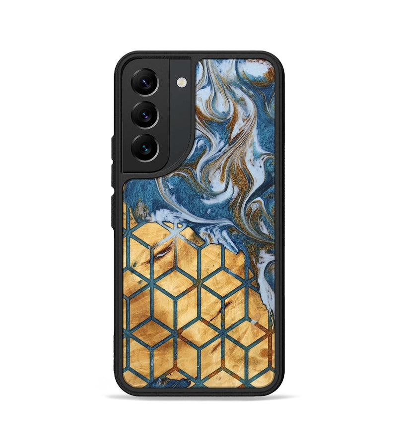 Galaxy S22 Wood Phone Case - Marques (Pattern, 745385)