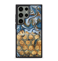 Galaxy S24 Ultra Wood Phone Case - Myrtie (Pattern, 745386)