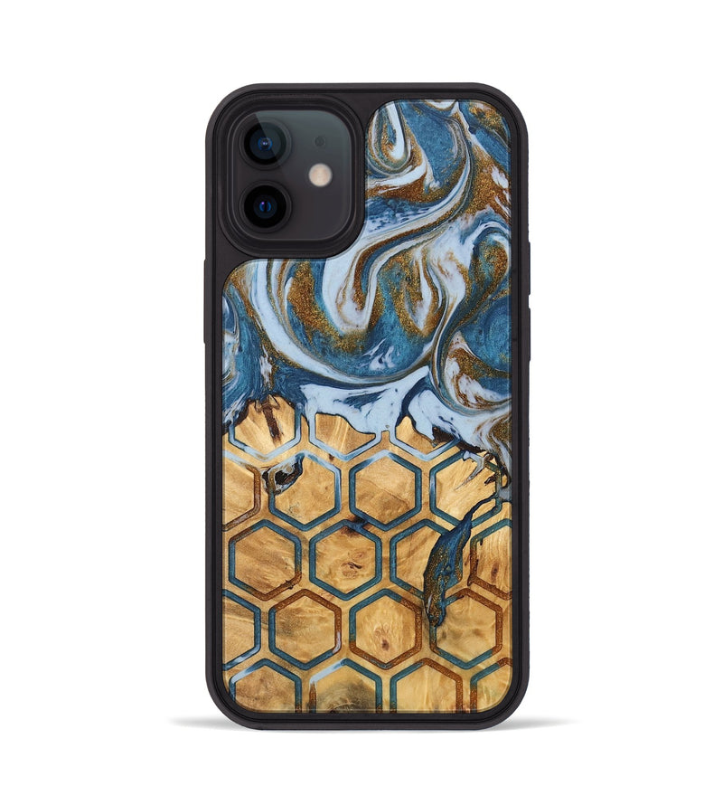 iPhone 12 Wood Phone Case - Myrtie (Pattern, 745386)