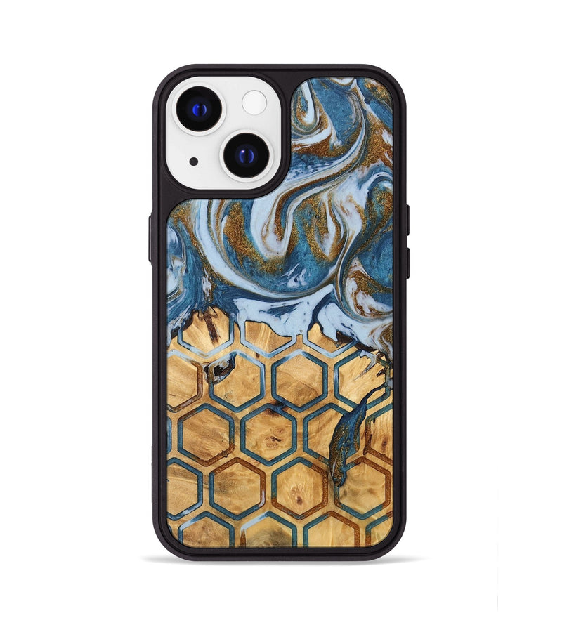 iPhone 13 Wood Phone Case - Myrtie (Pattern, 745386)