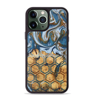 iPhone 13 Pro Max Wood Phone Case - Myrtie (Pattern, 745386)