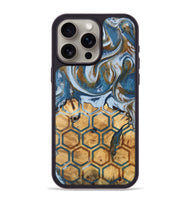 iPhone 15 Pro Max Wood Phone Case - Myrtie (Pattern, 745386)