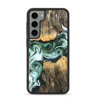 Galaxy S23 Plus Wood Phone Case - Gilmer (Green, 745389)