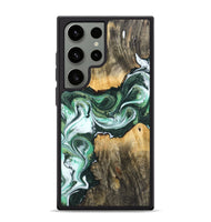 Galaxy S24 Ultra Wood Phone Case - Gilmer (Green, 745389)