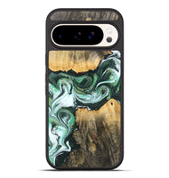 Pixel 9 Pro XL Wood Phone Case - Gilmer (Green, 745389)