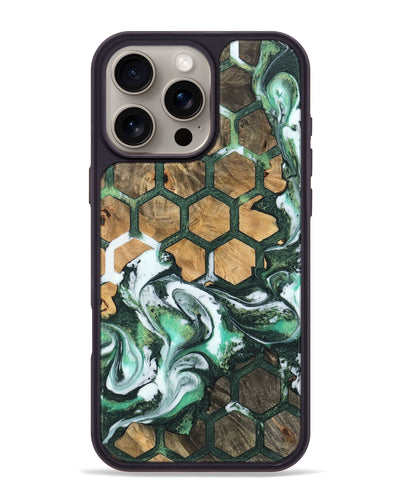 iPhone 16 Pro Max Wood Phone Case - Braiden (Pattern, 745390)