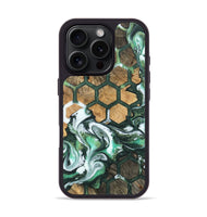 iPhone 16 Pro Wood Phone Case - Braiden (Pattern, 745390)