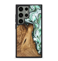 Galaxy S24 Ultra Wood Phone Case - Angy (Green, 745391)