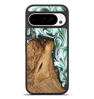 Pixel 9 Pro XL Wood Phone Case - Angy (Green, 745391)