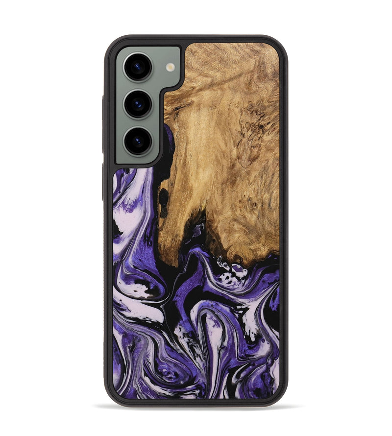 Galaxy S23 Plus Wood Phone Case - Ransom (Purple, 745393)