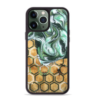 iPhone 13 Pro Max Wood Phone Case - Dexter (Pattern, 745394)