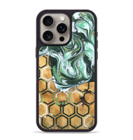 iPhone 15 Pro Max Wood Phone Case - Dexter (Pattern, 745394)