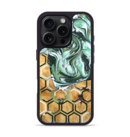 iPhone 16 Pro Wood Phone Case - Dexter (Pattern, 745394)