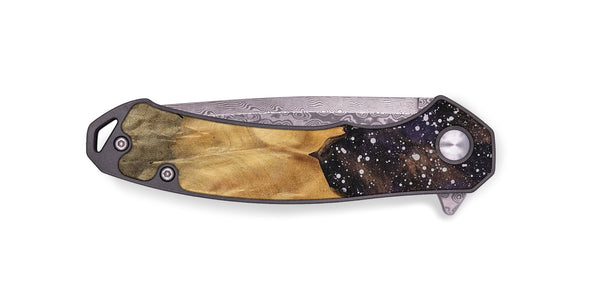 EDC Wood Pocket Knife - Burke (Cosmos, 745396)