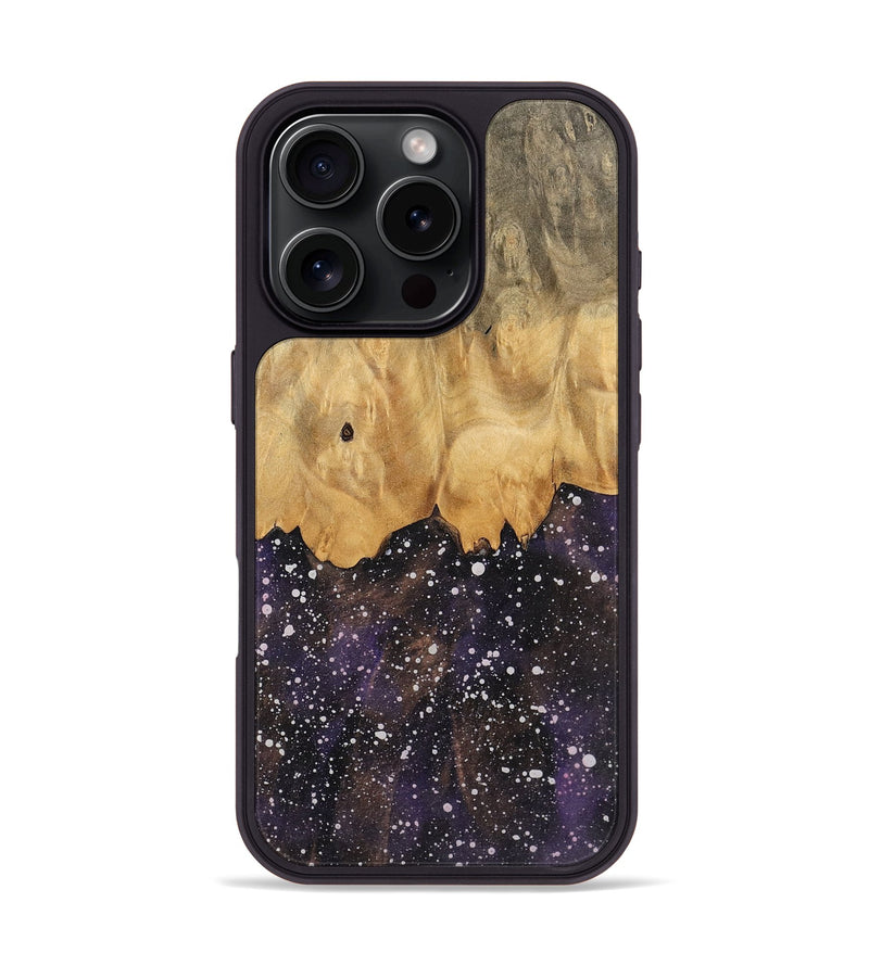 iPhone 16 Pro Wood Phone Case - Burke (Cosmos, 745396)