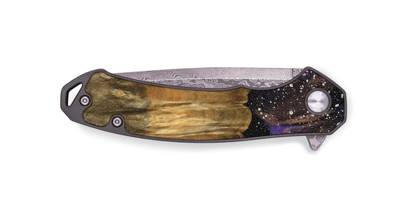 EDC Wood Pocket Knife - Monroe (Cosmos, 745397)