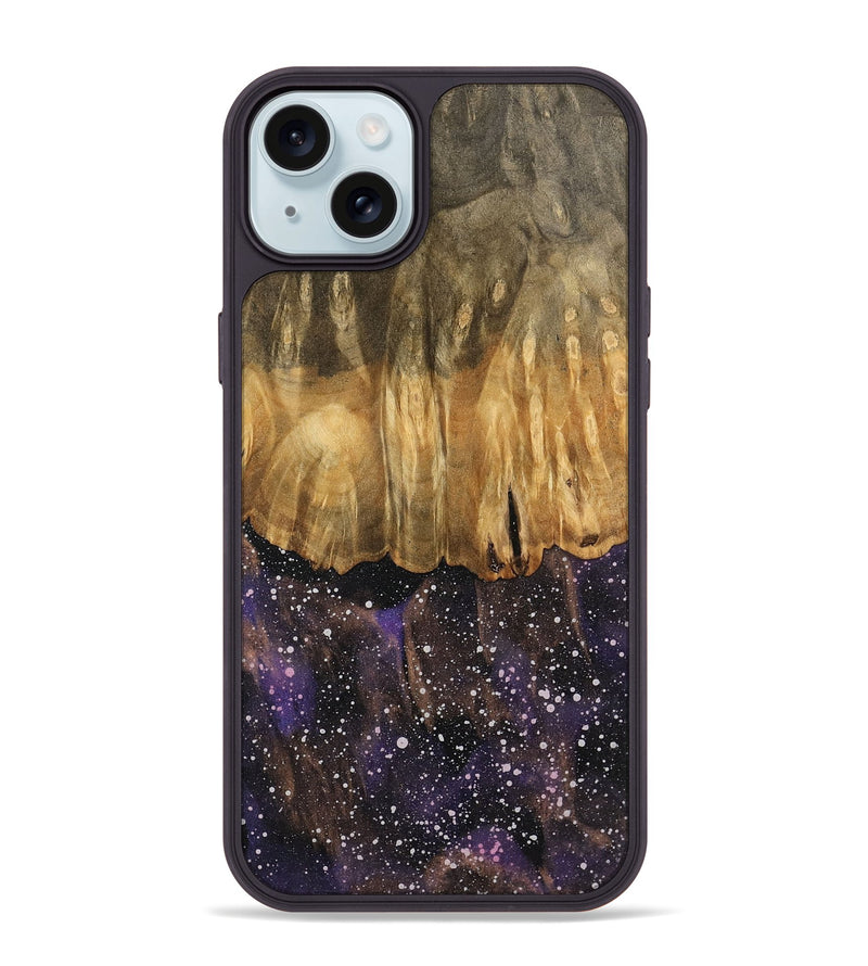 iPhone 15 Plus Wood Phone Case - Monroe (Cosmos, 745397)