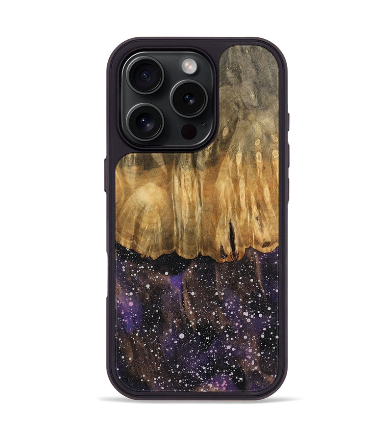 iPhone 16 Pro Wood Phone Case - Monroe (Cosmos, 745397)