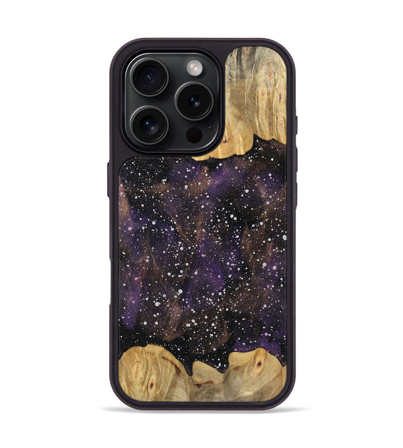 iPhone 16 Pro Wood Phone Case - Valery (Cosmos, 745399)