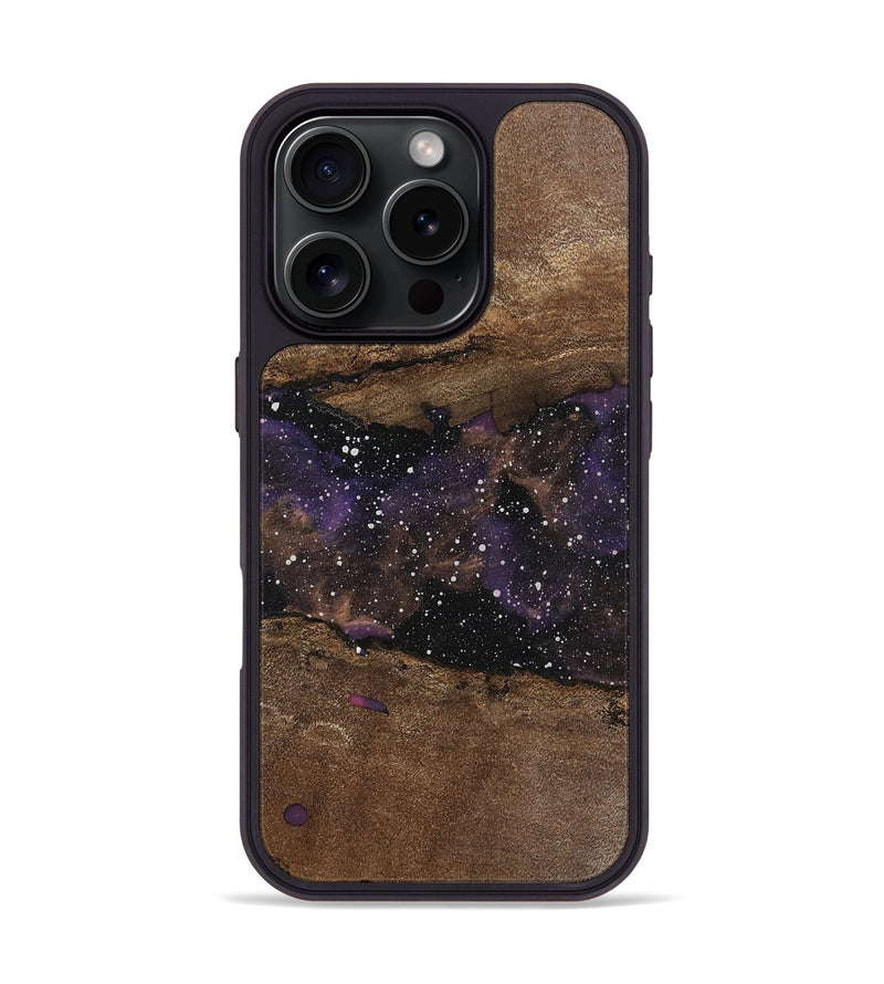 iPhone 16 Pro Wood Phone Case - Harlon (Cosmos, 745401)