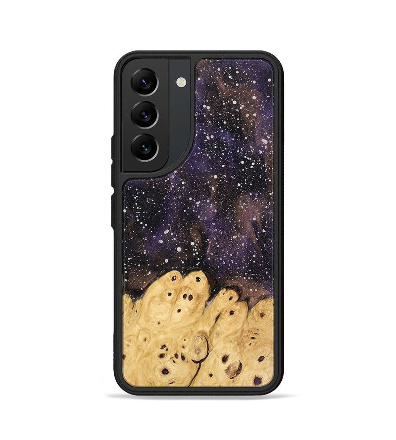 Galaxy S22 Wood Phone Case - Fleur (Cosmos, 745405)