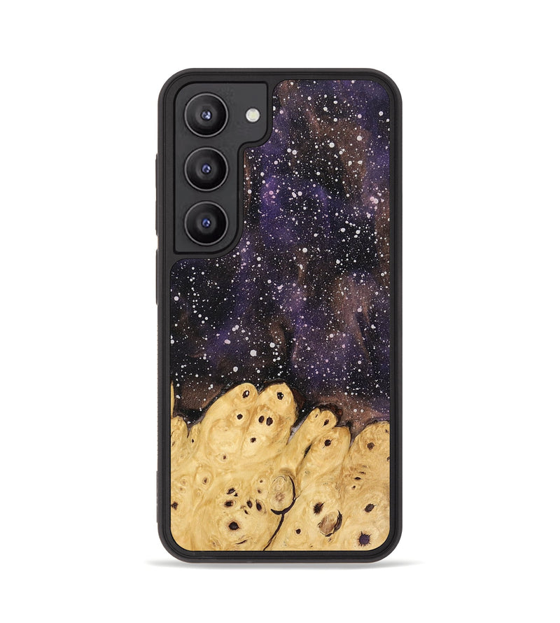 Galaxy S23 Wood Phone Case - Fleur (Cosmos, 745405)